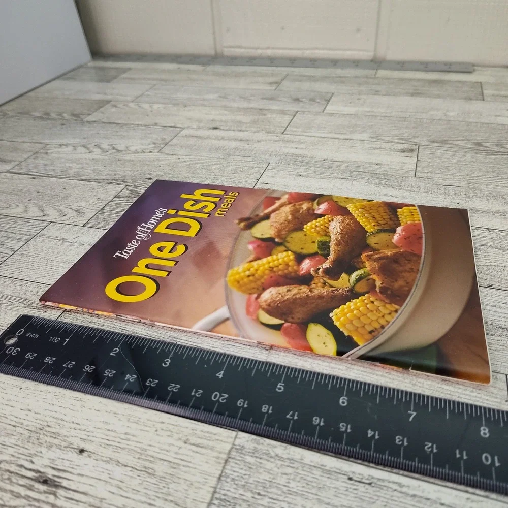 Cookbook taste home